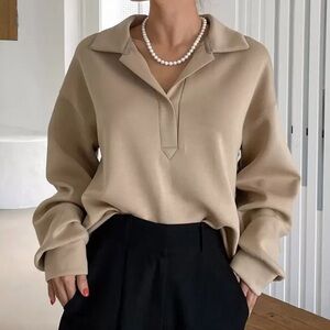 Quarter-Zip Pullover Sweatshirt